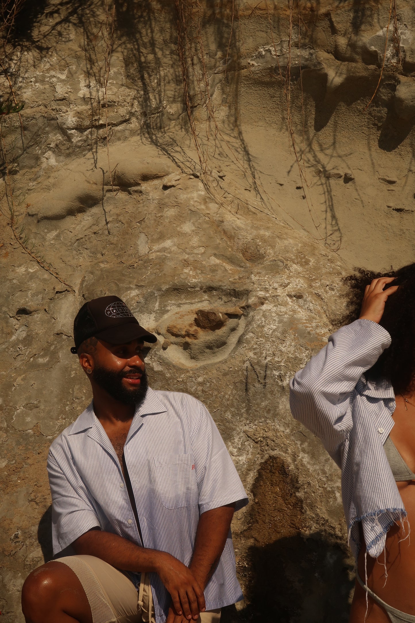 Box Fit Stripe Shirt