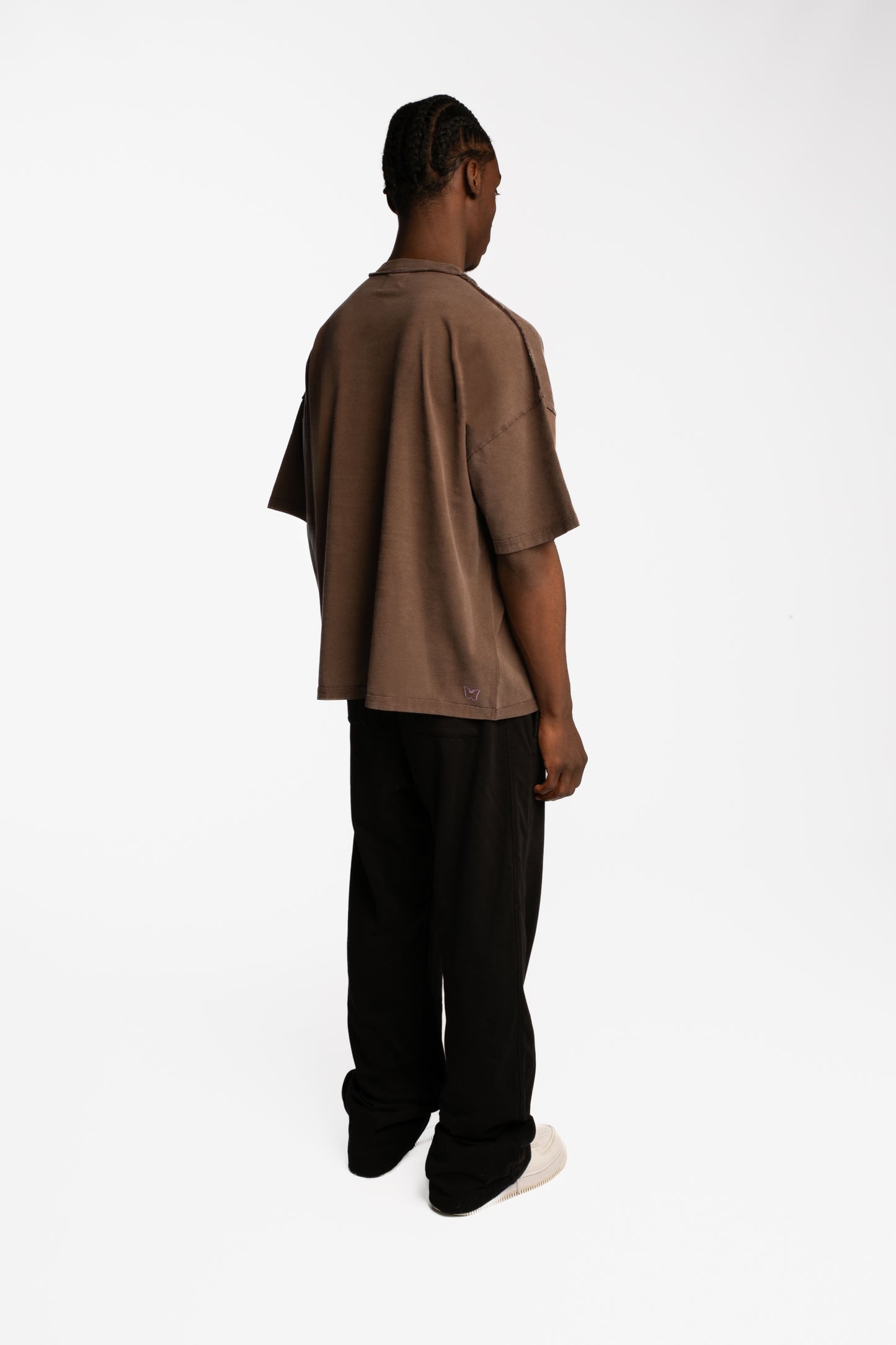 Brown Oversized T Shirt