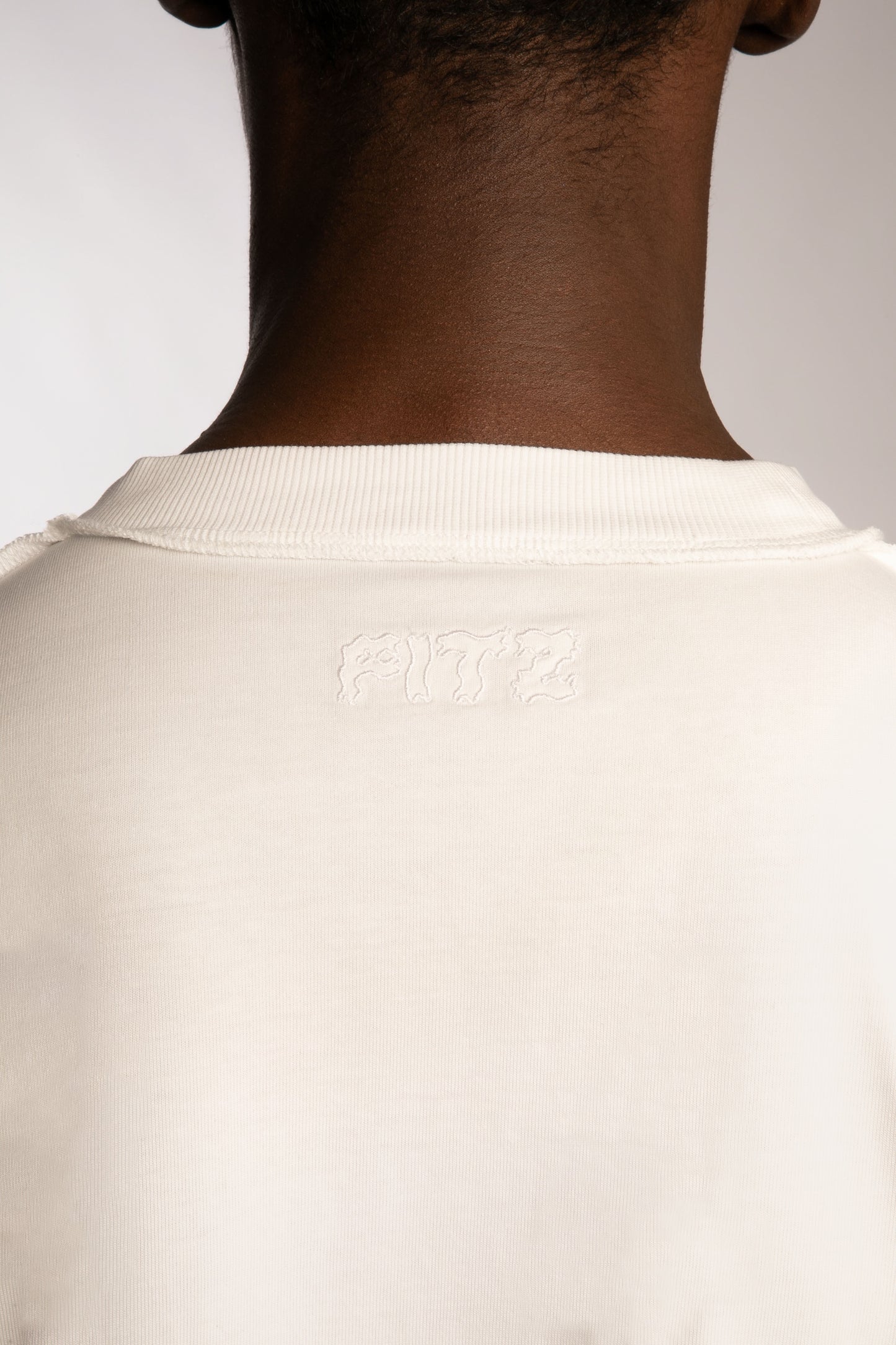 Oversized White T-Shirt – Premium Heavyweight Streetwear