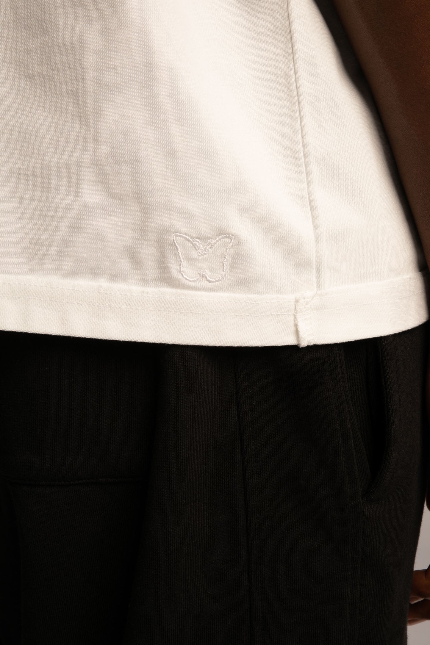 Oversized White T-Shirt – Premium Heavyweight Streetwear