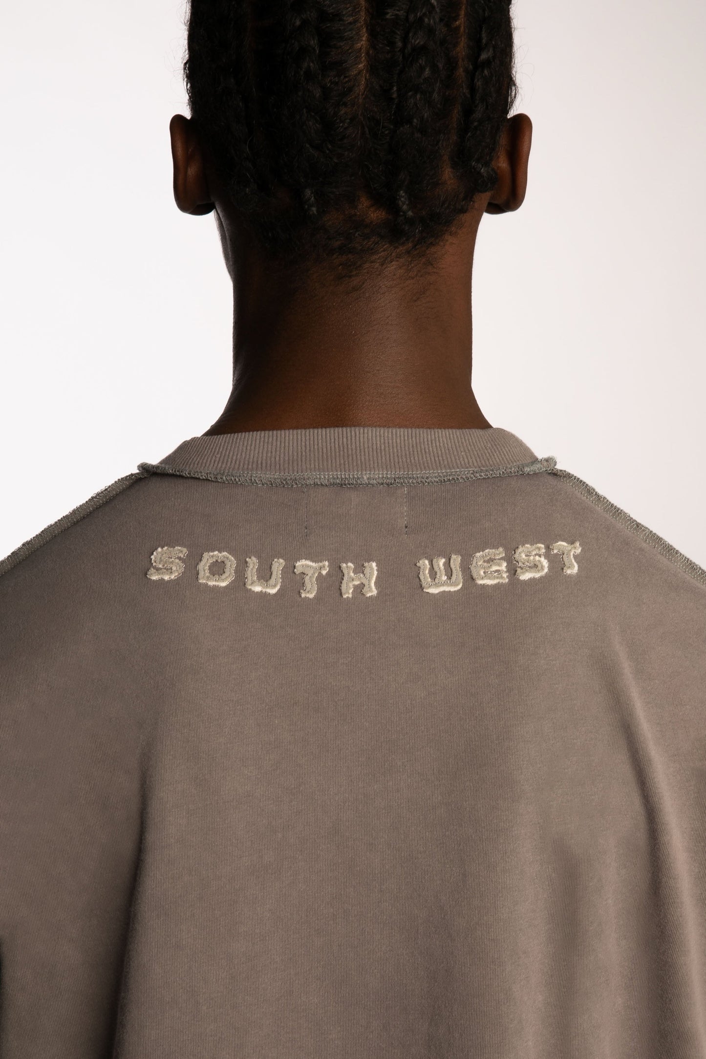 SW Washed Charcoal Grey T-Shirt