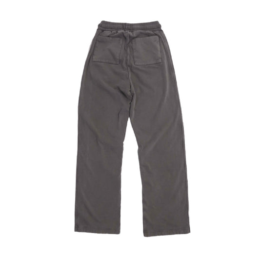 Charcoal Grey Vintage Wash Straight Leg sweatpants