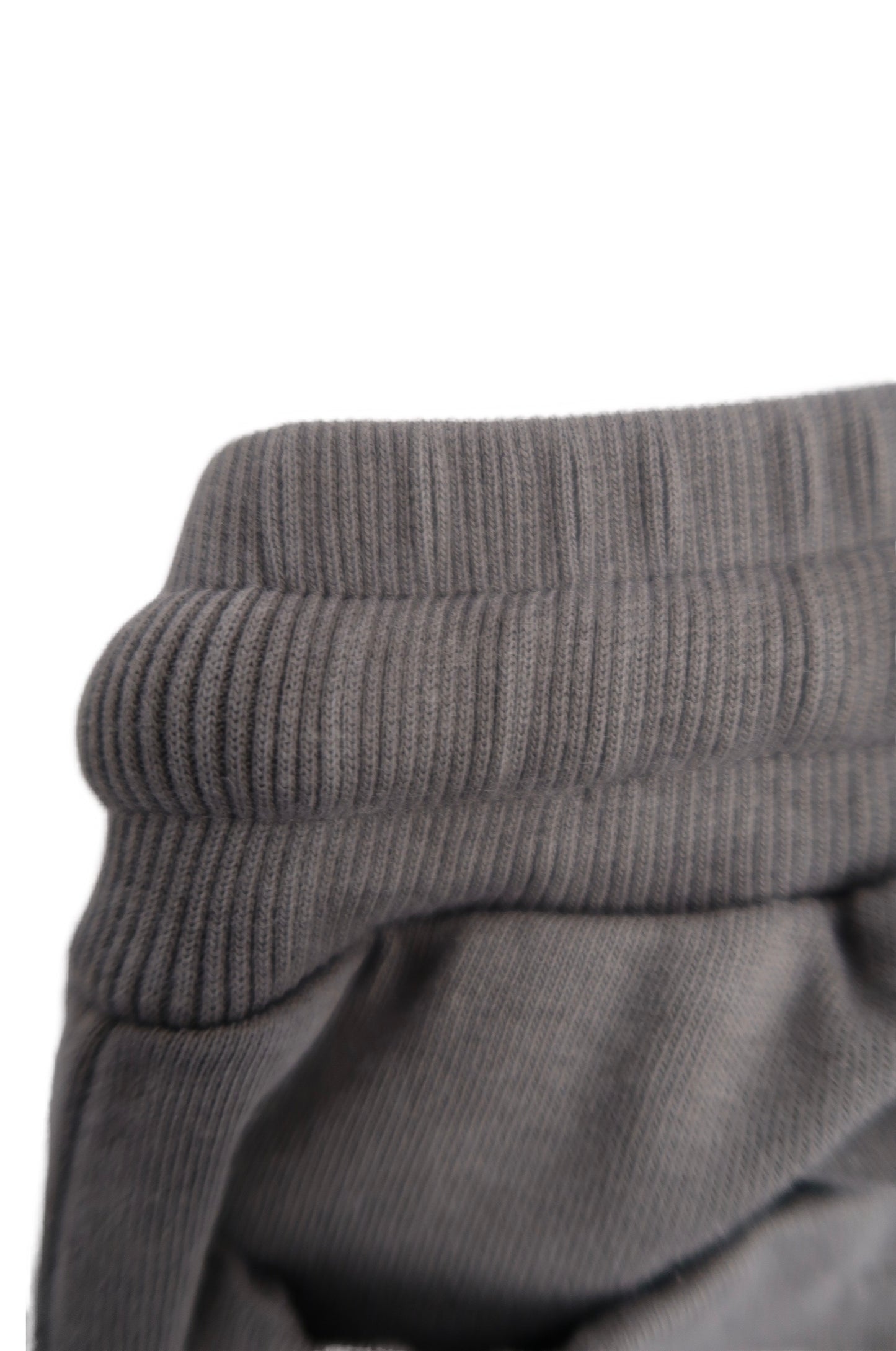 Charcoal Grey Vintage Wash Straight Leg sweatpants