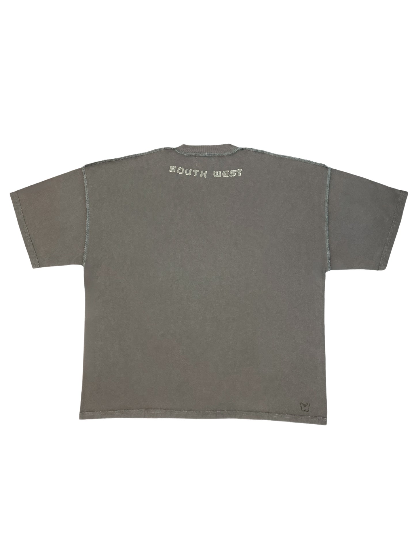 Charcoal Grey Oversized T-Shirt – Vintage Streetwear Fit