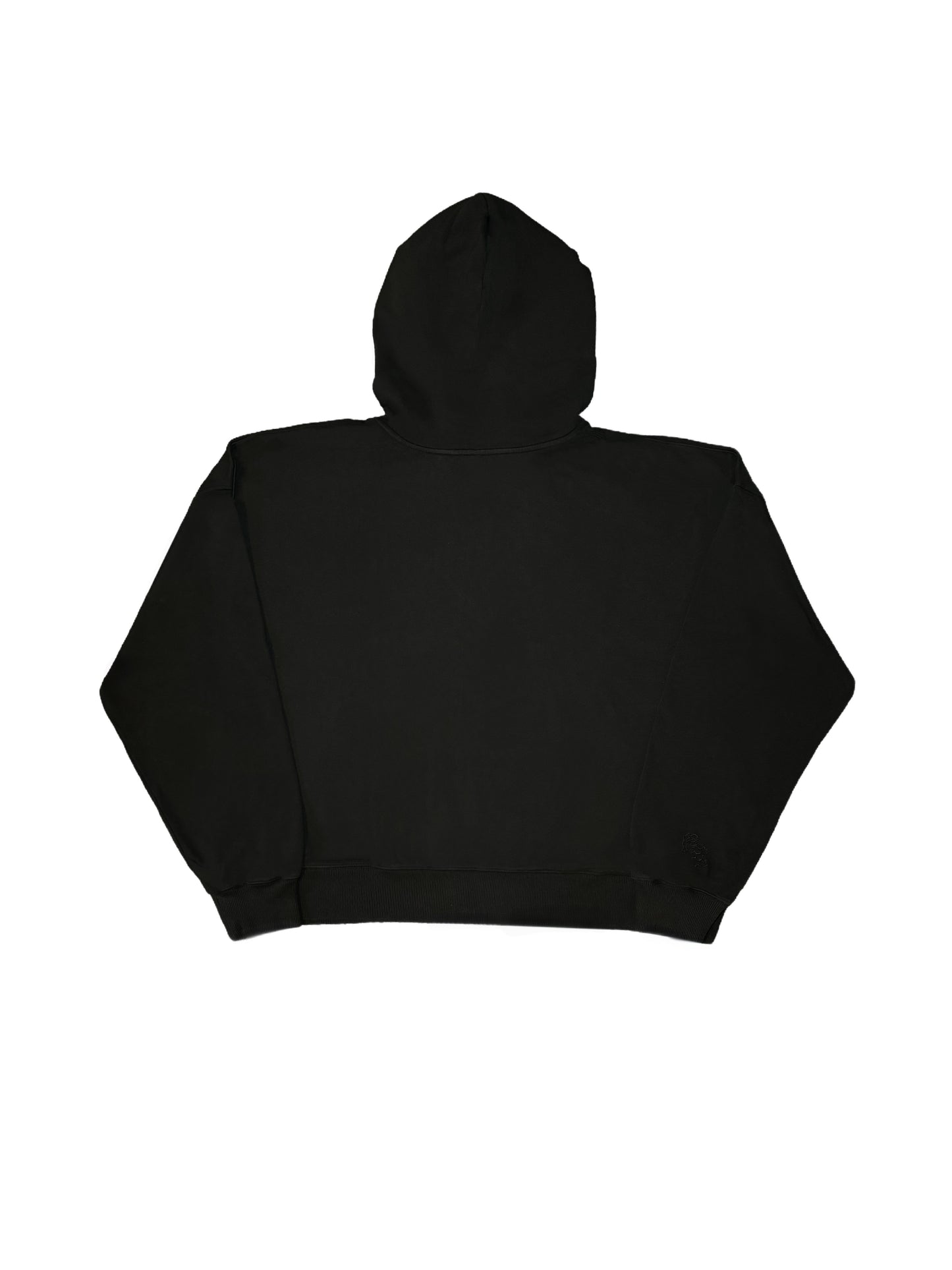 Black zip up hoodie