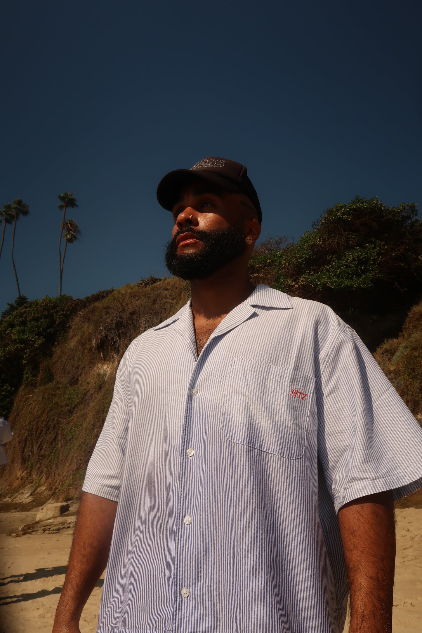 Box Fit Stripe Shirt