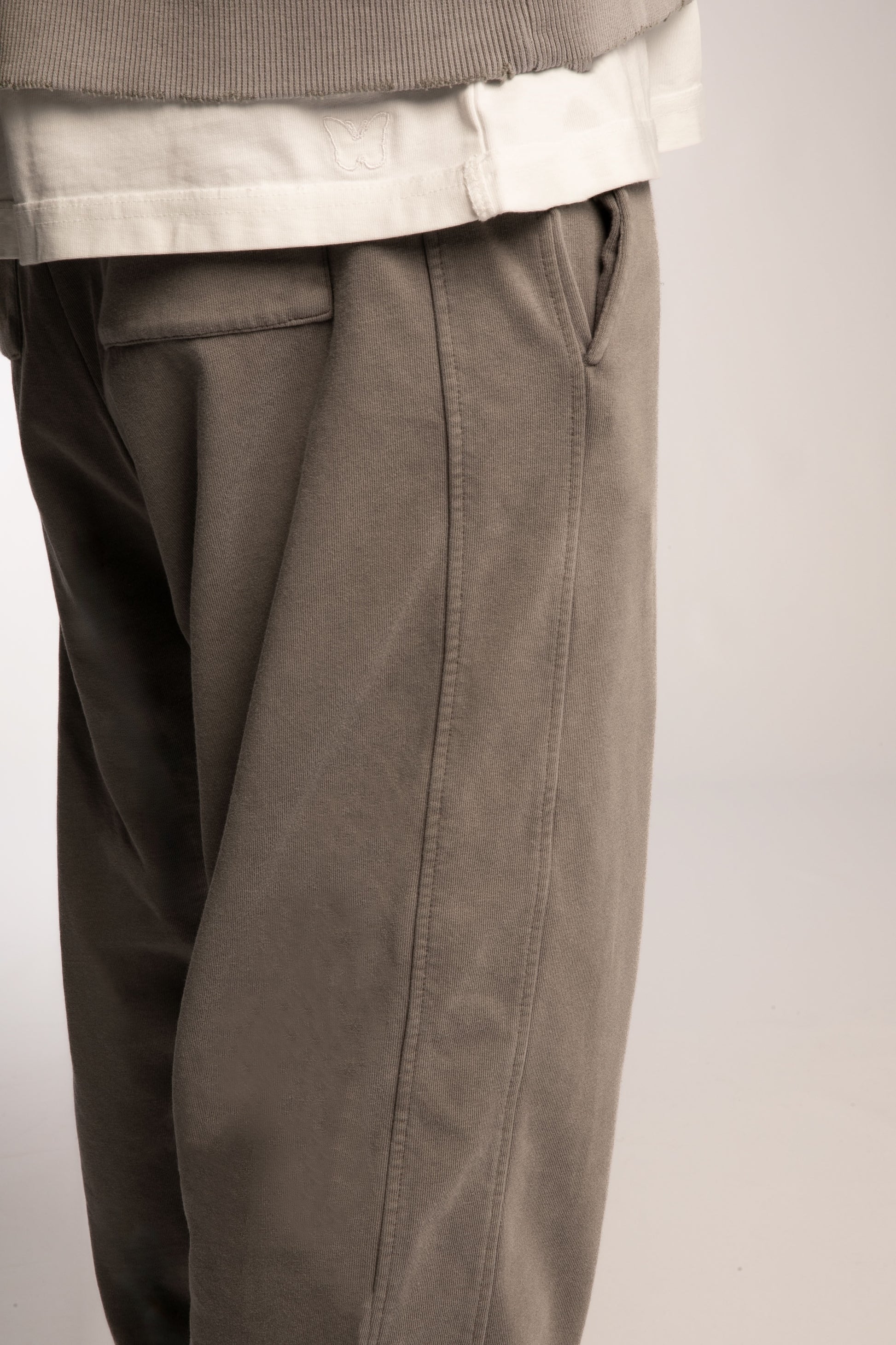 Charcoal Grey Sweatpants – Vintage Streetwear Bottoms