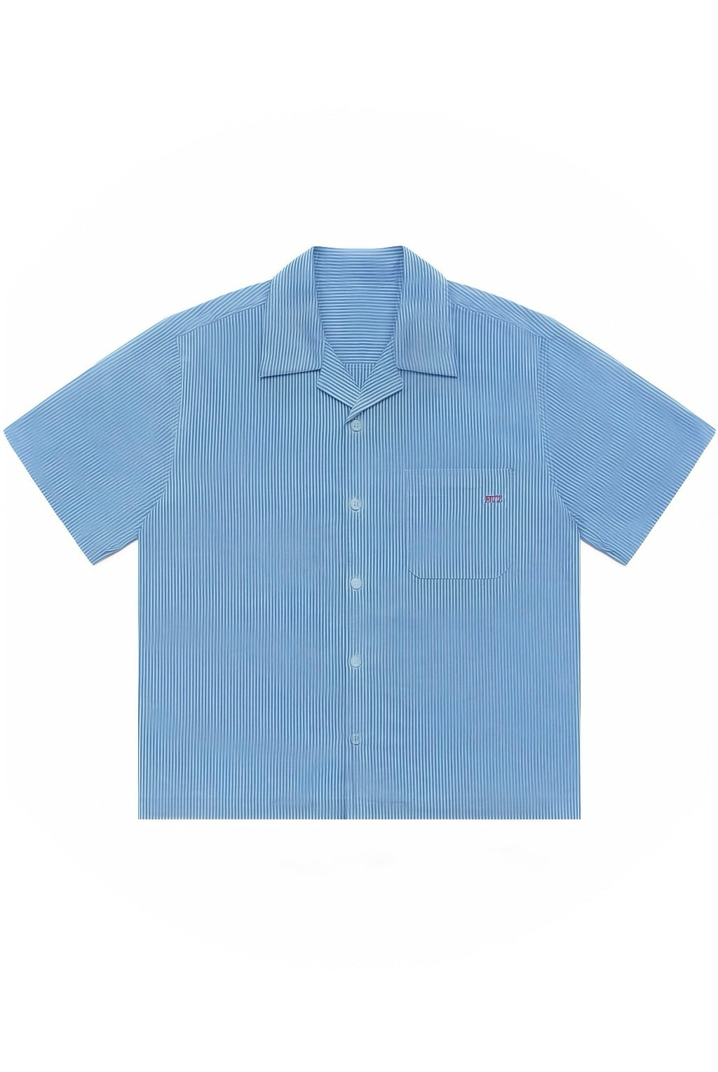 Box Fit Stripe Shirt