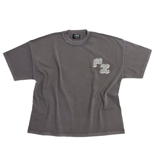 Grey Oversized T Shirt