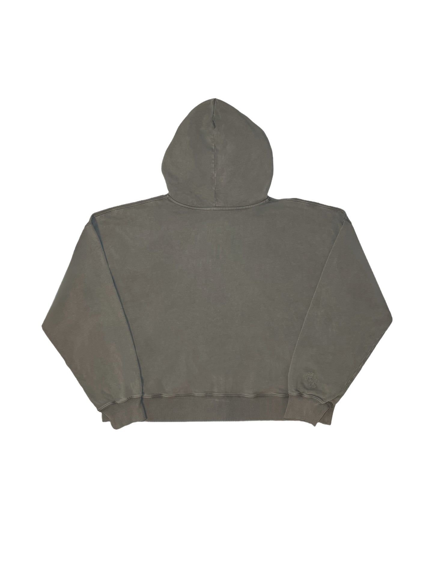 Grey Zip Up Hoodie – Heavyweight Premium Streetwear